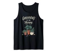 Gardener Life Plant Lover, Gardening is My Therapy Tank Top