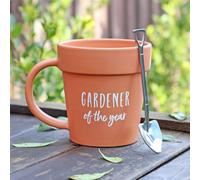 Something Different Mug & Spoon Gift Set Gardener of the Year Pot Mug & Shovel Spoon