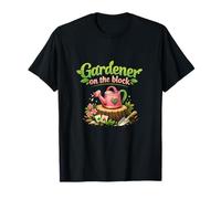 Gardener on The Block Local Pride Badge Graphic T-Shirt