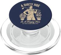 Gardener Plant Lady Gardening A Dirty Hoe is A Happy Hoe PopSockets PopGrip for MagSafe