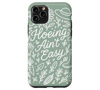 Gardener Plant Lover Farmer Gardening Humor Vintage Case for iPhone 11 Pro