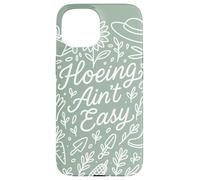 Gardener Plant Lover Farmer Gardening Humor Vintage Case for iPhone 15
