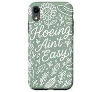 Gardener Plant Lover Farmer Gardening Humor Vintage Case for iPhone XR