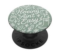 Gardener Plant Lover Farmer Gardening Humor Vintage PopSockets Adhesive PopGrip
