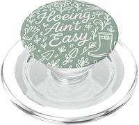Gardener Plant Lover Farmer Gardening Humor Vintage PopSockets PopGrip for MagSafe