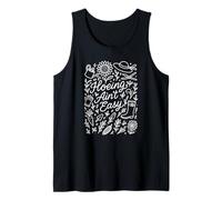Gardener Plant Lover Farmer Gardening Humor Vintage Tank Top
