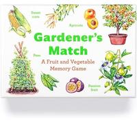 Laurence King Publishing – Memory Game – Gardener's Match: A Fruit and Vegetable Memory Game