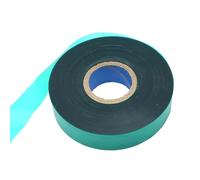 Gardener Tape | 45 m Long Stretchy PVC Tape as Support Aid for Plants - 1.2 cm Green Tie Tape for Plants, for Outdoors, Stems, Shrubs, Branches and