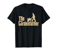 Gardener The Gardenfather Gardening Plant Lover Vintage Mens T-Shirt