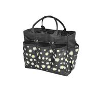 Gardener Tool Bag, Versatile Large Waterproof Garden Bag with Multiple Pockets, Women's Garden Tools Bag, for Gloves, , Yard, Lawn, Field, Garage, Work