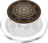 Gardener Vintage Mandala Spirit Ornament and Stylish Mandala PopSockets PopGrip for MagSafe