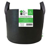 gardeners corner 10 x Hydroponic Root Fabric Smart Pot Grow Bags Plant Container Pouch Bag Pots (80 L)