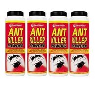 gardeners corner 4 X 240G Tubs PestShield Ant Insect Killer Powder Carpet Beetles Wasps Woodlice