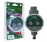 gardeners corner Hydroponics Kingfisher Electronic Plant Water Watering Timer System Irrigation
