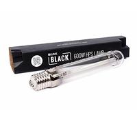 Gardeners Corner x2PCS Hydroponics Lumii Black HPS Grow Flower Spectrum HPS Lamps Bulbs 600 Watt