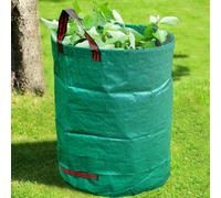 Gardeners Dream 10 X 200L Round Garden Waste Bag - Heavy Duty Large Reinforced Storage