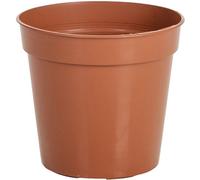 Gardeners Dream 1000 X 2L Round Terracotta Plant Pots For Growing Garden Plants & Herb Outdoor Grower