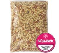 Gardeners Dream 10Kg Squawk Split Peanuts - Wild Bird Premium Grade Garden Birds Fresh Food Mixture