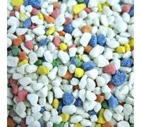 Gardeners Dream 1Kg Rainbow Mixed Coloured Aquatic Gravel Premium Natural Bottom Fish Tank Stones