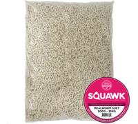 Gardeners Dream 1Kg Squawk Mealworm Suet Pellets - Quality High Energy Garden Wild Bird Feed
