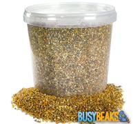 Gardeners Dream 1L Busybeaks Mixed Poultry Corn - Premium Grade Food Feed For Chicken Geese Duck