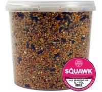 Gardeners Dream 1L Squawk All Seasons Wild Bird Food Mix - Year Round Quality Garden Feed