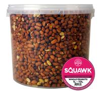 Gardeners Dream 1L Squawk Whole Peanuts - Fresh Premium Wild Garden Bird Seed Food Nut Energy Feed