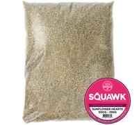 Gardeners Dream 2.5Kg Squawk Sunflower Hearts - Bakery Grade Seed Kernels No Mess Wild Bird Food