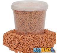 Gardeners Dream 2.5L Busybeaks Berry Suet Pellets - High Quality Feed Wild Garden Bird Food
