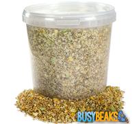 Gardeners Dream 2.5L Busybeaks Duck & Goose Mix - Premium Nutritious Corn Wheat Food For Wildlife