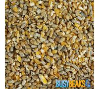 BusyBeaks Chicken Corn Extra | Premium Grade Poultry Feed | Nutritious Oyster Shell, Layers Pellets, Fibre Wheat & Split Maize | High Energy, Protein-Rich Food Mix | Perfect Year-Round Seed (20kg)