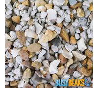 BusyBeaks Mixed Poultry Grit | Premium Quality Natural Feed Mix | Added Oyster Shell | Rich in Vitamins and Calcium | A Nutritious Supplement Food | Strong Beaks, Tough Bones & Large Eggs (20kg)