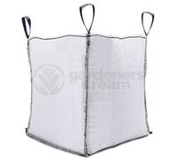 Gardeners Dream 25 X 1 Tonne Fibc Bulk Builders Bags W/ Handles Heavy White (1000Kg)