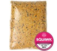 Gardeners Dream 2Kg Squawk All Seasons Wild Bird Food Mix - Year Round Quality Garden Feed