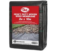 Gardeners Dream 2M X 10M Weed Suppressant Garden Ground Control Fabric