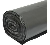 Gardeners Dream 2M X 40M 1000G Black Heavy Duty Polythene Plastic Building Dust Rubble Sheet Diy