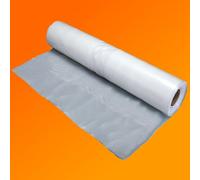 Gardeners Dream 2M X 80M 500G Clear Heavy Duty Polythene Plastic Sheeting Garden Diy Material