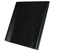 Gardeners Dream 4M X 3M 500G Black Heavy Duty Polythene Plastic Building Dust Rubble Sheet Diy