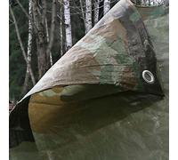 Gardeners Dream 5 X 2.7M X 3.5M Army Camouflage Waterproof Tarpaulin Sheet Tarp Cover With Eyele