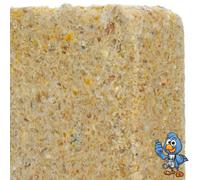 BusyBeaks Suet Fat Blocks | Premium Garden Wild Bird Food | Enhanced Formula | Naturally Blended, High in Energy & Protein-Rich Feed | Full of Nutritious Fat Fibre & Moisture (Peanut, 5)