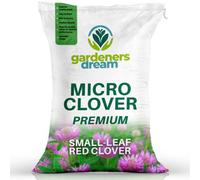 Gardeners Dream 5Kg Micro Red Clover Grass Seed Eco-Friendly Drought Resistant Lawn Cover