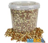 Gardeners Dream 5L Busybeaks Split Peanuts - Fresh Quality Wild Birds Protein Garden Birds Food Mix