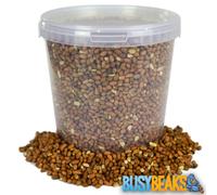 BusyBeaks Premium Whole Peanuts (5L) for Wild Birds - High-Energy Bird Food & Nuts - Natural, Aflatoxin Free Wild Bird Peanuts, Nutritious Feed for Garden Birds & Squirrels