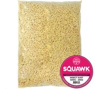 SQUAWK Insect Suet Pellets | Premium Garden Wild Bird Food Mix | Balanced and Healthy Feed Mixture | Nutritious Insect Flavoured Pellet | Contains Tasty High Energy Vitamins and Minerals (7.5kg)