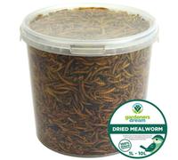 GardenersDream Dried Mealworms | Premium Garden Wild Bird Food Mix Balanced Formula | Protein-Rich Great Source of Energy | Contains Beneficial Mixed Vitamins | Large Variety (2.5L Tub)
