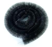 Gardeners Dream Gardenersdream 10 X 4M Gutter Guard Brushes Black Downpipe Drain Filter Protection