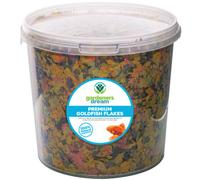 Gardeners Dream Gardenersdream 10L Goldfish Flake Food Premium Cold Water Aquarium Fish Feed Mixture