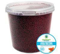Gardeners Dream Gardenersdream 10L High Protein Pellets Nutritious Complete Pond Dwelling Fish Food
