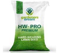 Gardeners Dream Gardenersdream 15Kg Hard-Wearing Premium Tough Back Garden Lawn Grass Seed