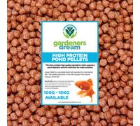 Gardeners Dream Gardenersdream 1Kg High Protein Pellets Nutritious Complete Pond Dwelling Fish Food